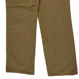 Carhartt Carpenter Trousers - 32W 30L Brown Cotton