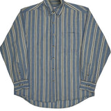 Unbranded Shirt - Large Blue Cotton