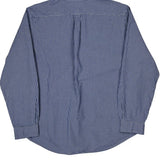 Ralph Lauren Checked Shirt - XL Blue Cotton