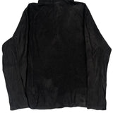 The North Face Fleece - Large Black Polyester