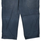 Unbranded Cargo Trousers - 36W 26L Blue Cotton