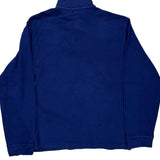 Polo By Ralph Lauren 1/4 Zip - XL Blue Cotton