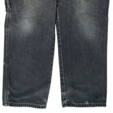 Dickies Carpenter Trousers - 38W 29L Black Cotton