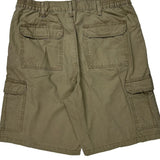 Wrangler Cargo Shorts - 32W 8L Khaki Cotton