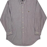 Ralph Lauren Shirt - Medium Gray Cotton