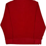 Nautica 1/4 Zip - XL Red Cotton