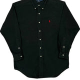 Blake Ralph Lauren Shirt - Medium Black Cotton