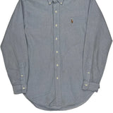 Ralph Lauren Shirt - Small Blue Cotton