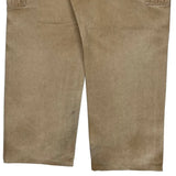 Carhartt Carpenter Trousers - 38W 29L Brown Cotton