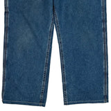 Lee Carpenter Jeans - 37W 30L Blue Denim