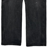 Dickies Carpenter Pants - 32W 32L Black Cotton