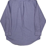Ralph Lauren Checked Shirt - Medium Purple Cotton