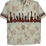 Hawaiian Togs Graphic Hawaiian Shirt - XL Multicoloured Cotton