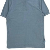Tommy Hilfiger Polo Shirt - Small Blue Cotton
