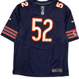 Chicago Bears Nike Nfl Football Jersey - XL Navy Polyester