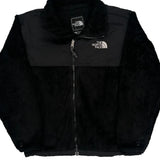 Kids The North Face Denali Fleece Jacket - Medium Black Polyester