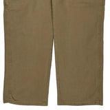 Wrangler Double Knee Carpenter Pants - 38W 30L Khaki Cotton