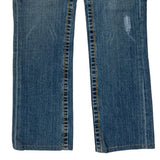 True Religion Contrast Stitch Jeans - 29W US 4 Blue Denim