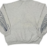 Confederation Bridge Thunderbird Graphic Sweatshirt - XL Grey Cotton Blend