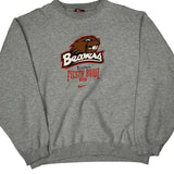 Beavers Nike Graphic Sweatshirt - XL Gray Cotton