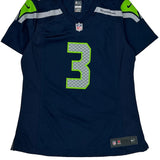 Seattle Seahawks Nike Nfl Football Jersey - Large Navy Polyester