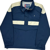 Guess Windbreaker - XL Blue Nylon