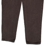 Made In USA Levis 550 Jeans - 30W UK 10 Brown Cotton
