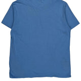 Polo By Ralph Lauren T-Shirt - Large Blue Cotton