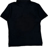 Tommy Hilfiger Polo Shirt - Large Black Cotton
