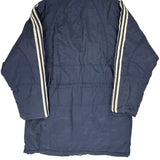 Adidas Spellout Puffer - Medium Navy Nylon
