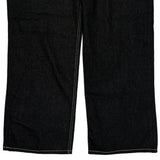 Unbranded Graphic Jeans - 38W 31L Black Denim