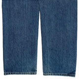 501 Levis Jeans - 36W 29L Blue Cotton