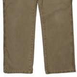 Wrangler Carpenter Pants - 34W 32L Khaki Cotton