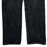 501 Levis Jeans - 34W 30L Dark Wash Denim