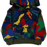 Age 2 Polo By Ralph Lauren Camo Hoodie - XS Multicoloured Cotton