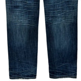 G-Star Slim Jeans - 36W 32L Blue Cotton