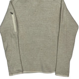 Patagonia Fleece - Small Beige Polyester