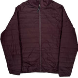 New Balance Puffer - Large Burgundy Polyester