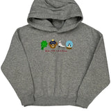 Age 7 Polo By Ralph Lauren Graphic Hoodie - Small Gray Cotton