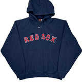 Red Sox Nike Hoodie - Medium Navy Cotton