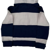 Age 1.5 Polo By Ralph Lauren Striped Rugby Shirt - 2XS Navy Cotton