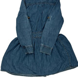 Age 5 Polo By Ralph Lauren Dress - Small Blue Denim