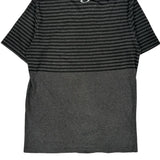 Oakley Striped T-Shirt - Small Black Cotton