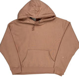 Reverse Weave Champion Hoodie - XL Brown Cotton