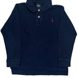 Age 5 Polo By Ralph Lauren Polo Shirt - XS Navy Cotton