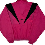 Reebok Jacket - Small Black Polyester