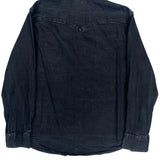 Levis Denim Shirt - Large Dark Wash Denim