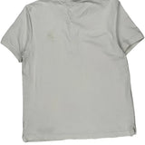 True Religion Polo Shirt - Medium White Cotton