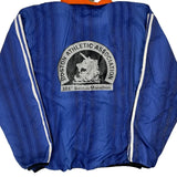 Boston Marathon Adidas Equipment Graphic Windbreaker - Large Orange Polyester