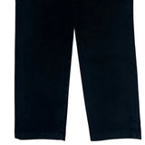 Carhartt Chinos - 34W 32L Black Cotton Blend
